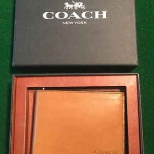 Coach wallet